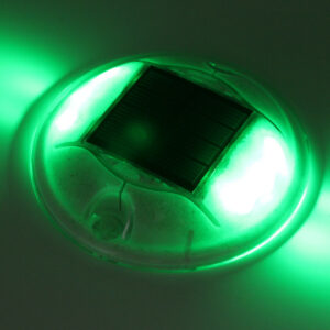 SRS0301 Plastic solar road stud green led