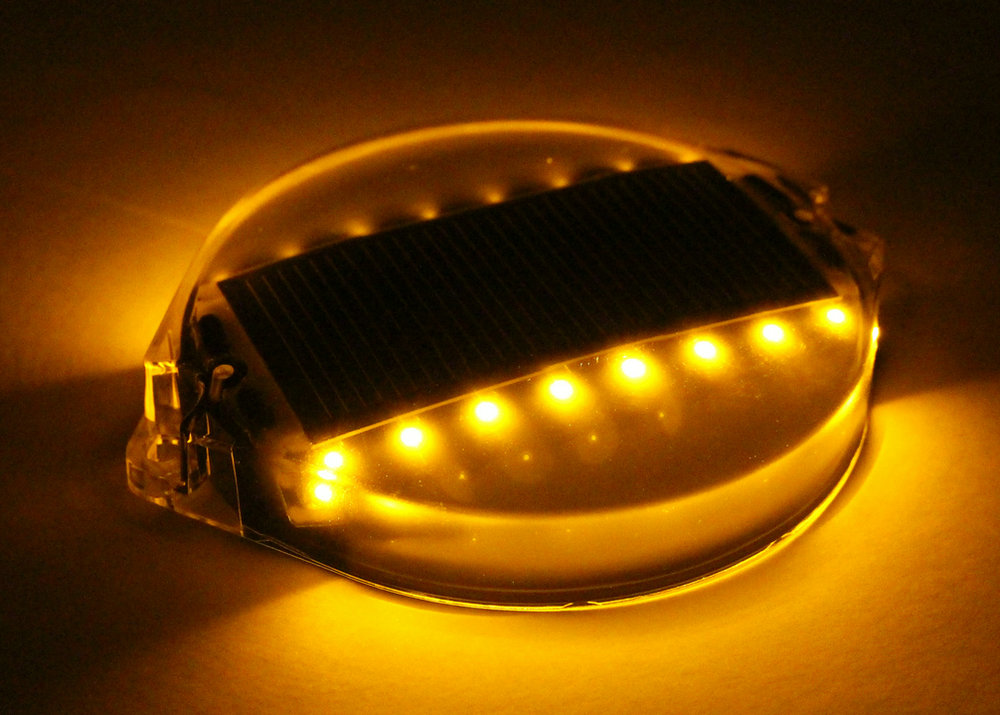 Raised Solar Road Studs SRS0318