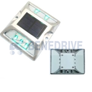 Aluminium solar road marker SRS0406B battery replaceable