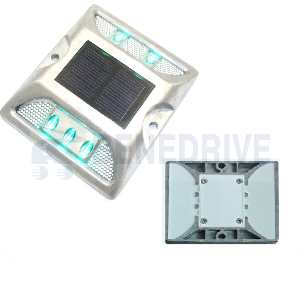 Aluminium solar road marker SRS0406B battery replaceable