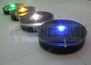 PC shell embedded solar road stud SRS0100A mix color