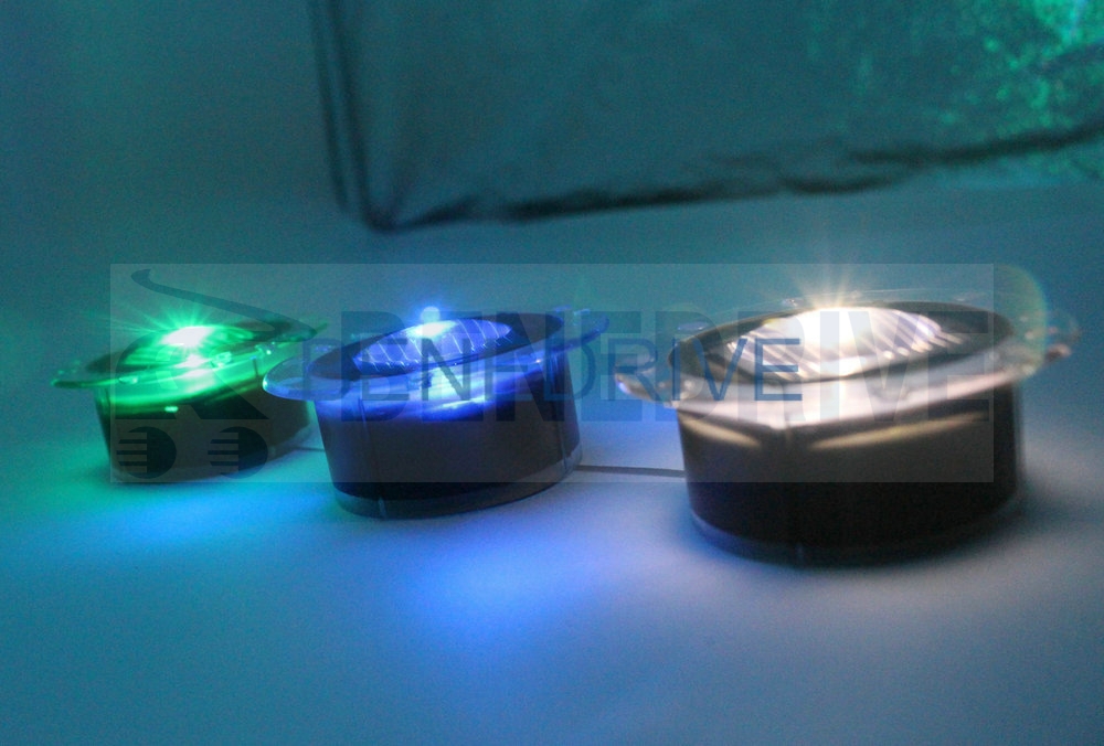 Embedded solar road stud light SRS0150A 3colors